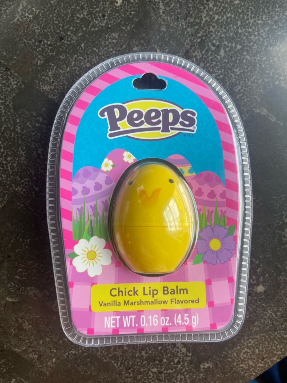 New Peeps Lip Balm